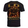 LO MP88-F2-168–Personalized Bold Quote Apparel “I Am NAME I May Not Be Perfect But I Am Limited Edition