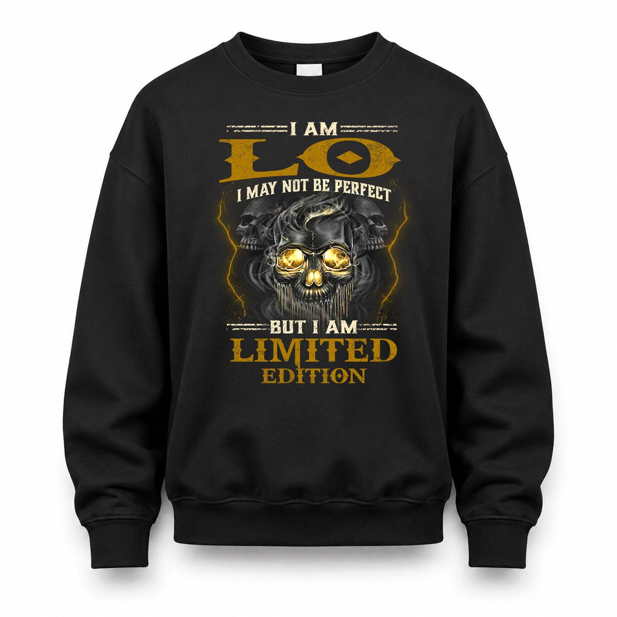 LO LM66-K04-125 - NAME NAME I May Not Be Perfect But I Am Limited Edition