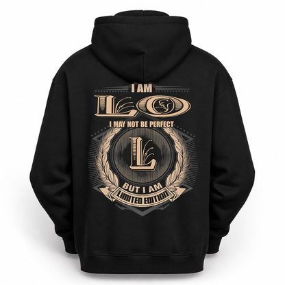 LO PH55-T25-Personalized Name Quote Apparel “I Am NAME May Not Be Perfect But I Am Limited Edition”