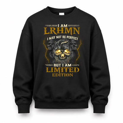LRHMN LM66-K04-125 - NAME I May Not Be Perfect But I Am Limited Edition