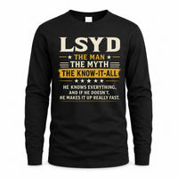 Men's Long Sleeved T-Shirt