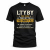 LTYBY TM90-K04-125 - NAME Legendary Know-It-All Personalized Funny Shirt