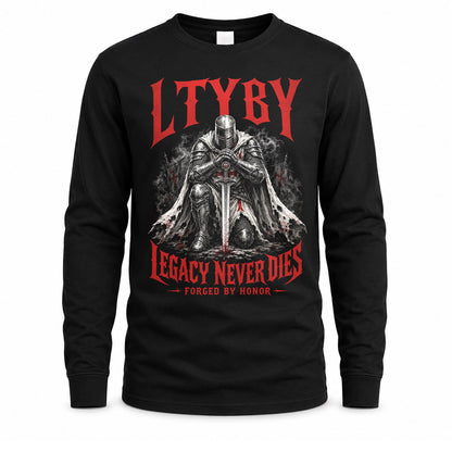 LTYBY HS90-K04-109 - NAME Legacy Never Dies Forged By Honor Personalized Knight