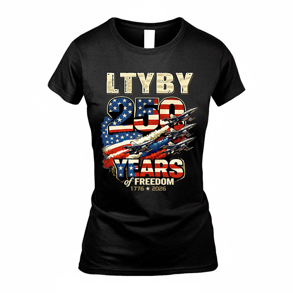 LTYBY PH86-K250-105...250 Years Of Freedom 1776-2026
