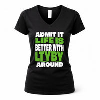 Women's V-Neck T-Shirt