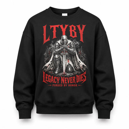LTYBY HS90-K04-109 - NAME Legacy Never Dies Forged By Honor Personalized Knight
