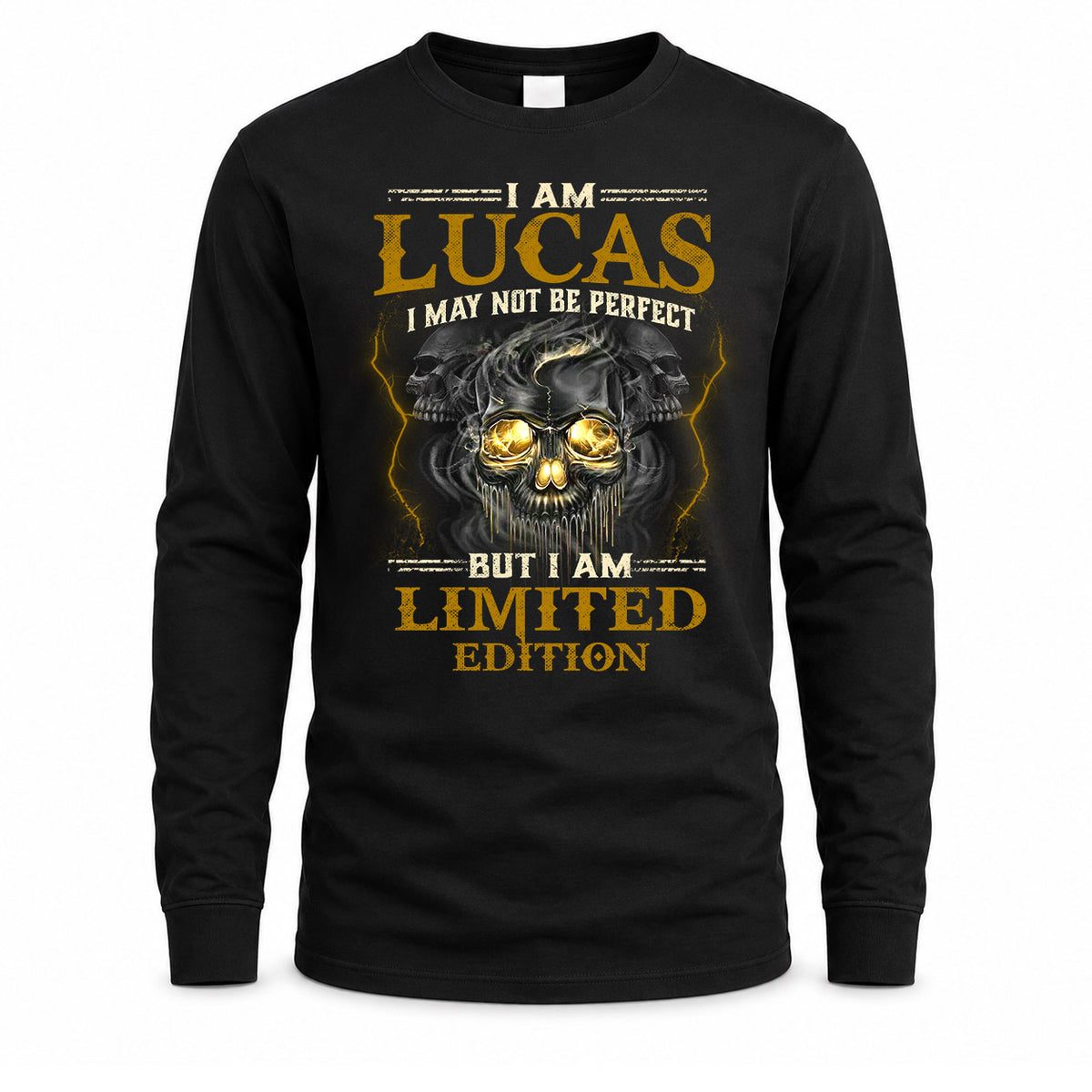 LUCAS LM66-K04-125 - NAME I May Not Be Perfect But I Am Limited Edition