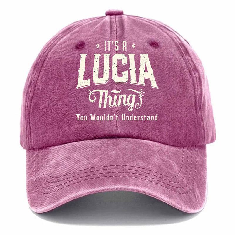 LUCIA CP01-HH89 Team Lifetime Member