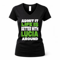 Women's V-Neck T-Shirt