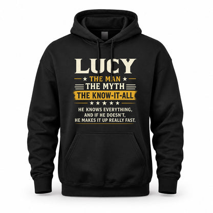 LUCY LM66-K04-125 - NAME NAME I May Not Be Perfect But I Am Limited Edition