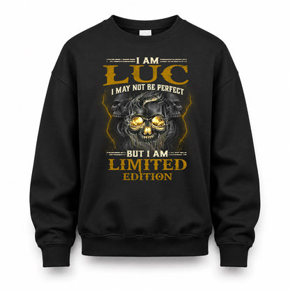 LUC LM66-K04-125 - NAME NAME I May Not Be Perfect But I Am Limited Edition