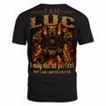 LUC MP88-F2-168–Personalized Bold Quote Apparel “I Am NAME I May Not Be Perfect But I Am Limited Edition