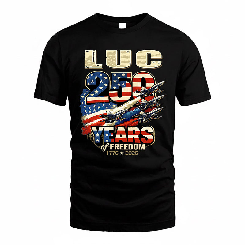 LUC PH86-K250-105...250 Years Of Freedom 1776-2026