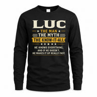 Men's Long Sleeved T-Shirt
