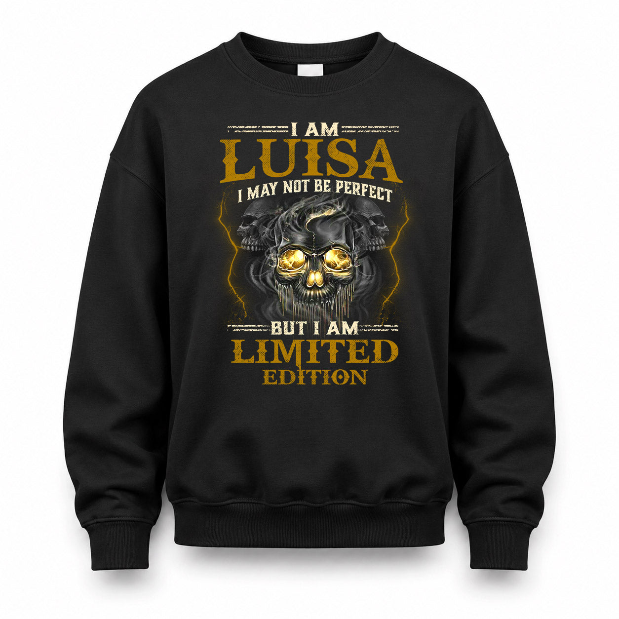 LUISA LM66-K04-125 - NAME NAME I May Not Be Perfect But I Am Limited Edition