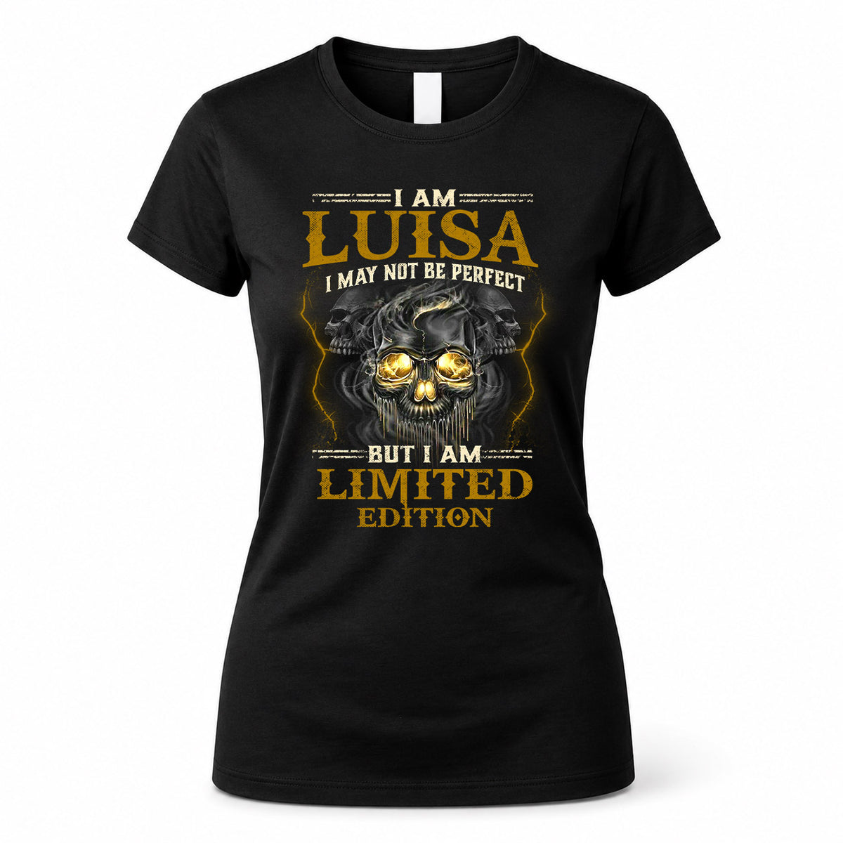 LUISA LM66-K04-125 - NAME I May Not Be Perfect But I Am Limited Edition