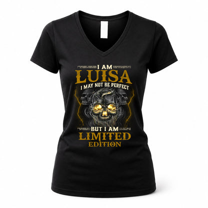 LUISA LM66-K04-125 - NAME NAME I May Not Be Perfect But I Am Limited Edition