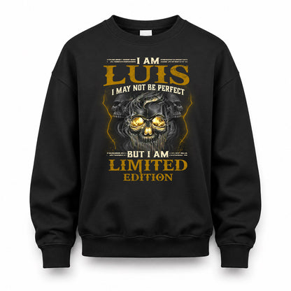 LUIS LM66-K04-125 - NAME NAME I May Not Be Perfect But I Am Limited Edition