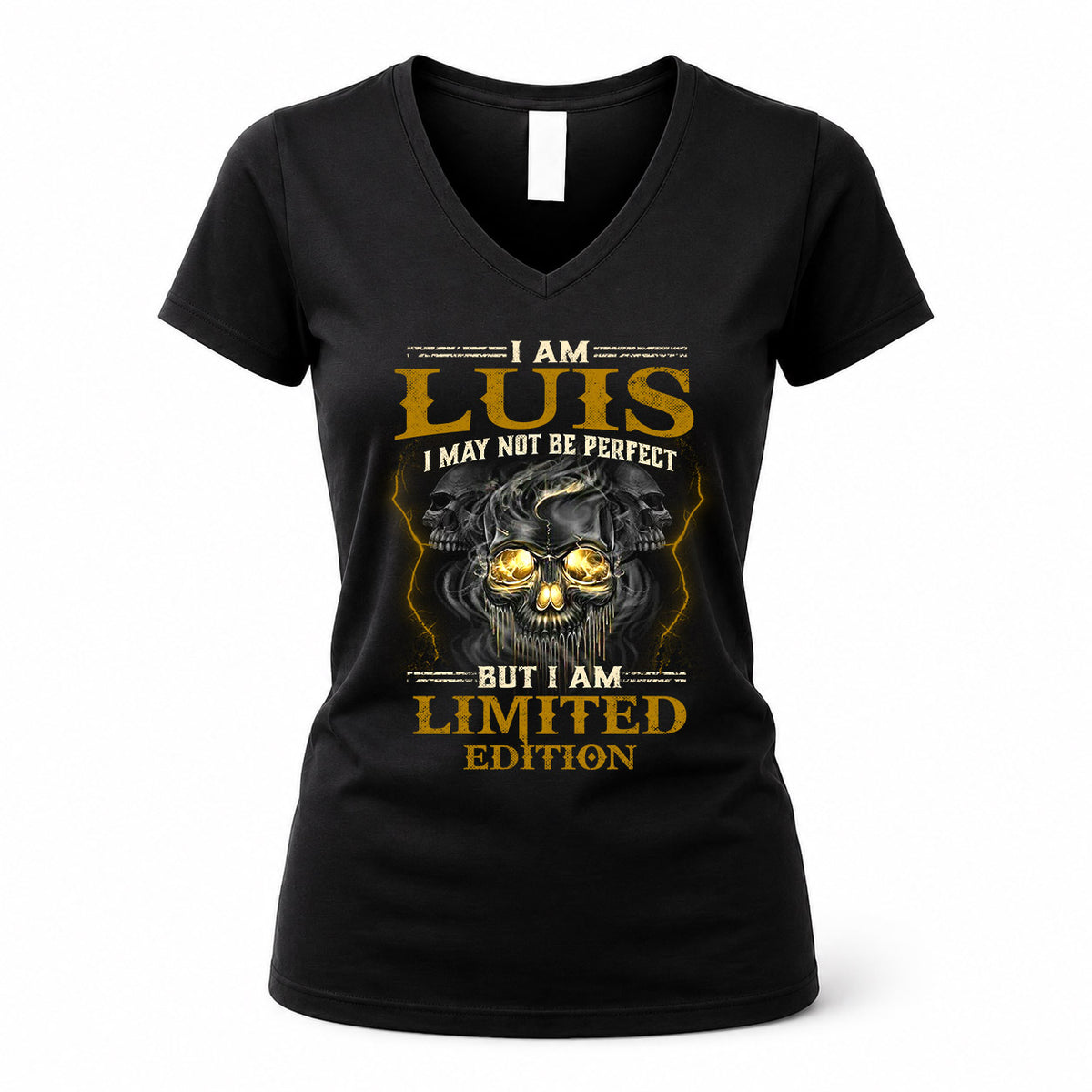 LUIS LM66-K04-125 - NAME I May Not Be Perfect But I Am Limited Edition