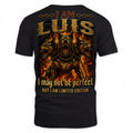 LUIS MP88-F2-168–Personalized Bold Quote Apparel “I Am NAME I May Not Be Perfect But I Am Limited Edition