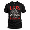 LUIS HS90-K04-109 - NAME Legacy Never Dies Forged By Honor Personalized Knight