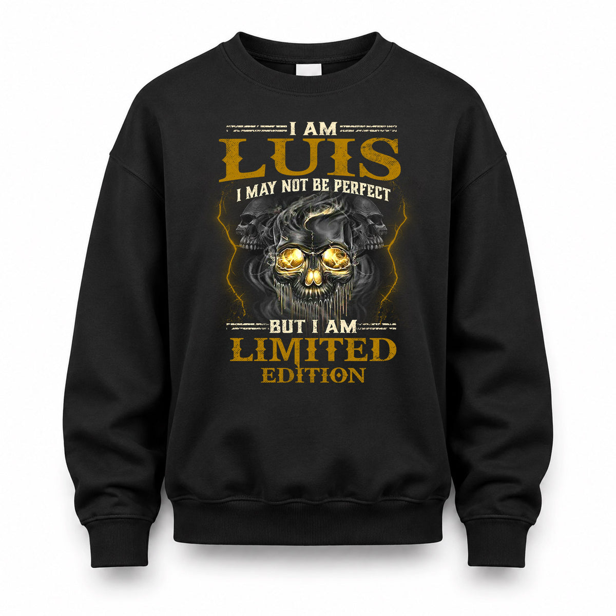 LUIS LM66-K04-125 - NAME I May Not Be Perfect But I Am Limited Edition
