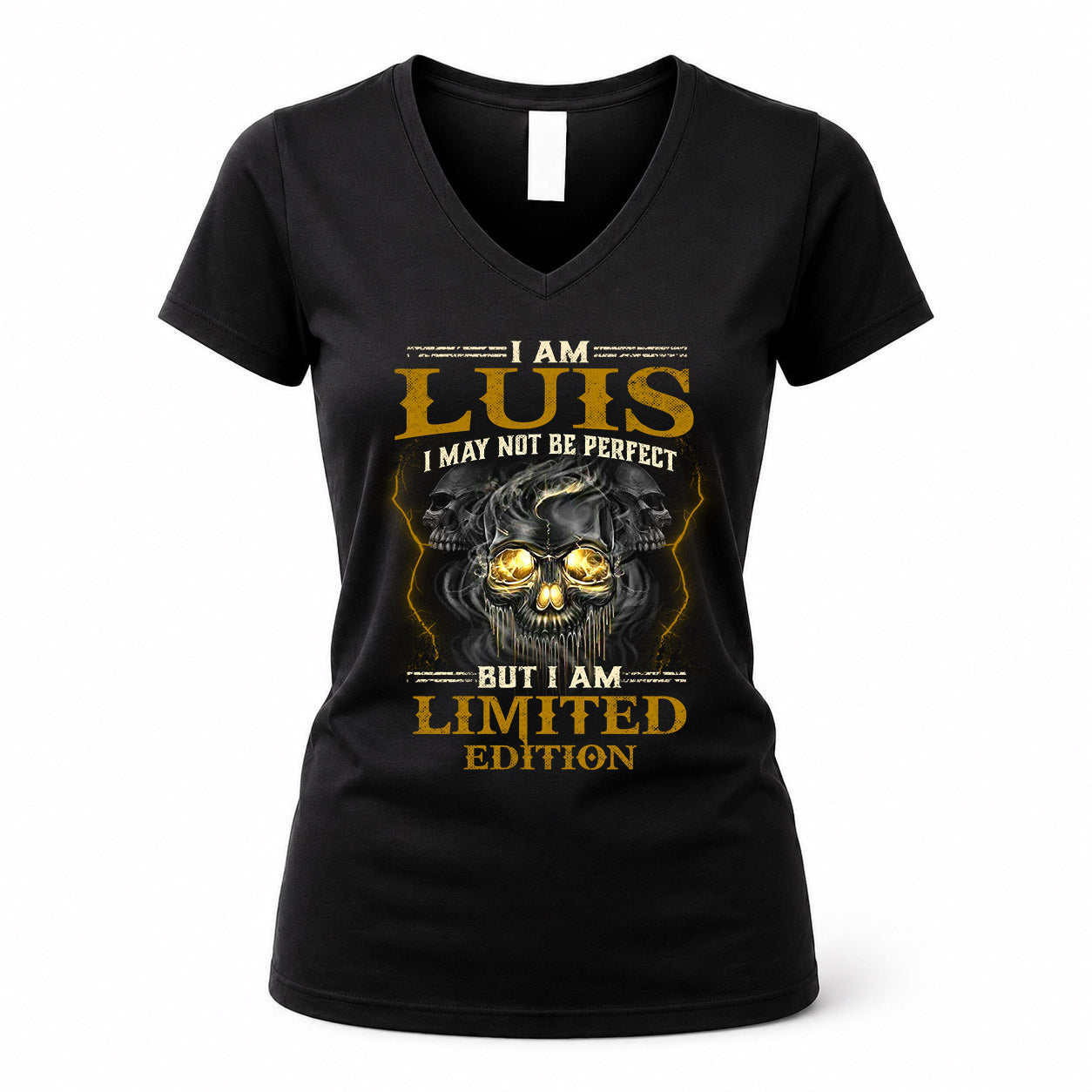 LUIS LM66-K04-125 - NAME NAME I May Not Be Perfect But I Am Limited Edition