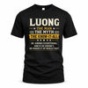 LUONG TM90-K04-125 - NAME Legendary Know-It-All Personalized Funny Shirt