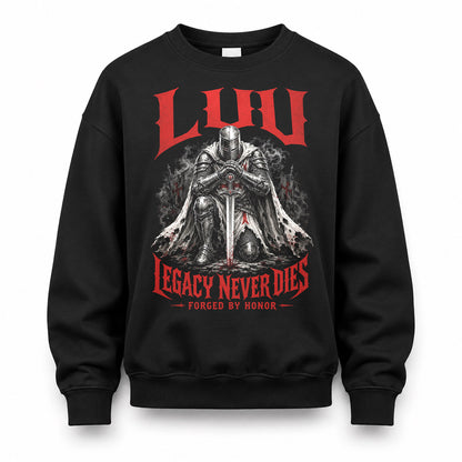 LUU HS90-K04-109 - NAME Legacy Never Dies Forged By Honor Personalized Knight