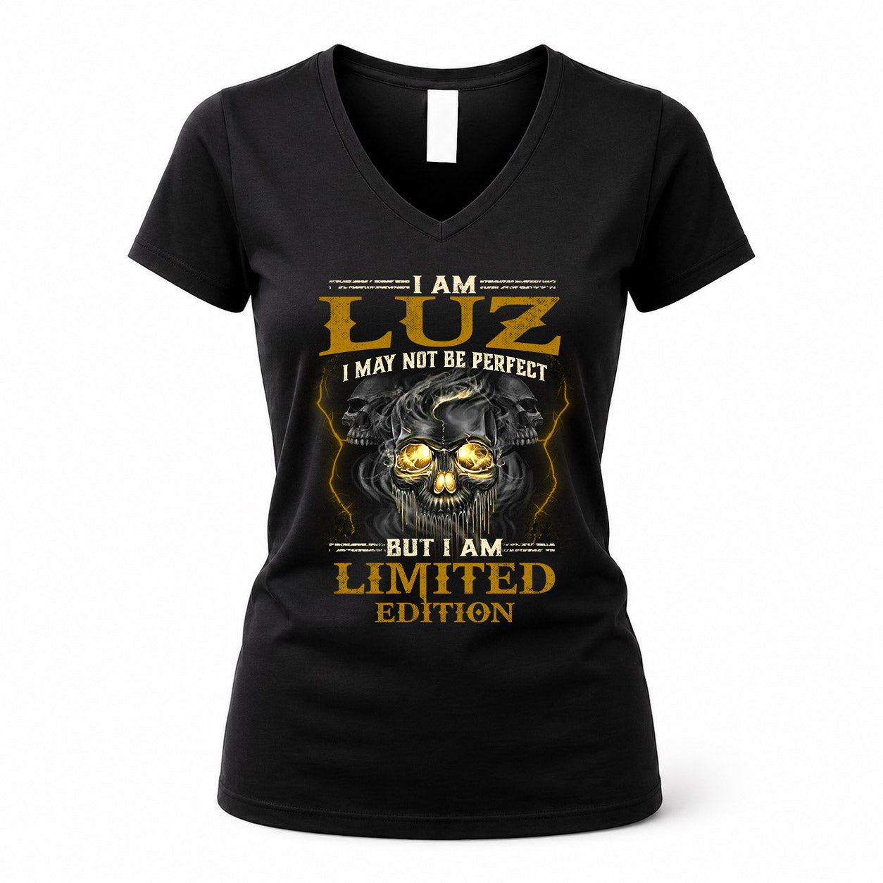 LUZ LM66-K04-125 - NAME NAME I May Not Be Perfect But I Am Limited Edition