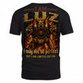 LUZ MP88-F2-168–Personalized Bold Quote Apparel “I Am NAME I May Not Be Perfect But I Am Limited Edition