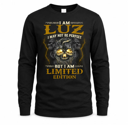 LUZ LM66-K04-125 - NAME NAME I May Not Be Perfect But I Am Limited Edition