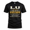 LU TM90-K04-125 - NAME Legendary Know-It-All Personalized Funny Shirt