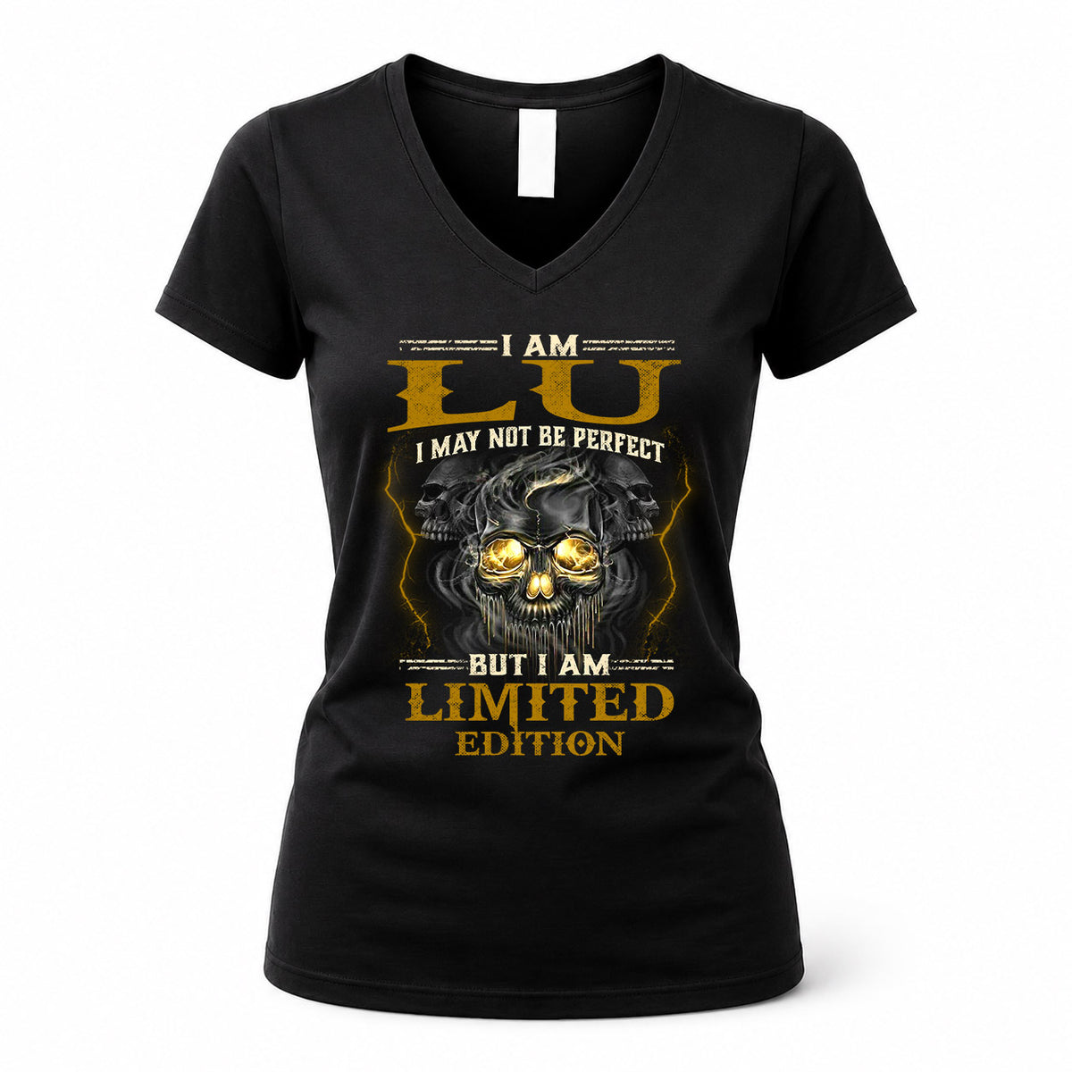 LU LM66-K04-125 - NAME I May Not Be Perfect But I Am Limited Edition