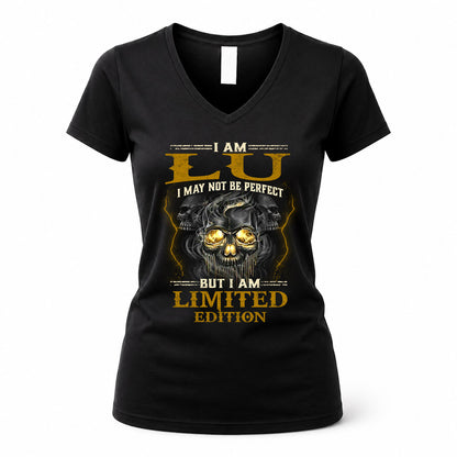 LU LM66-K04-125 - NAME I May Not Be Perfect But I Am Limited Edition