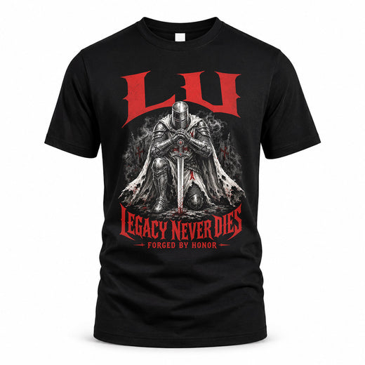 LU HS90-K04-109 - NAME Legacy Never Dies Forged By Honor Personalized Knight
