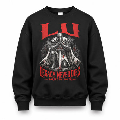 LU HS90-K04-109 - NAME Legacy Never Dies Forged By Honor Personalized Knight