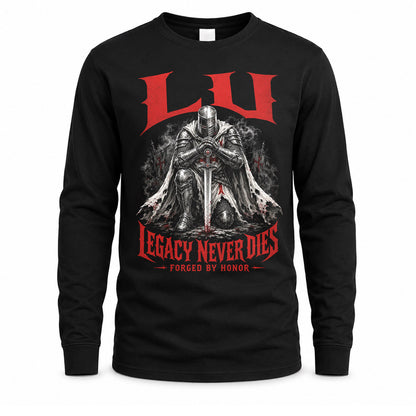 LU HS90-K04-109 - NAME Legacy Never Dies Forged By Honor Personalized Knight