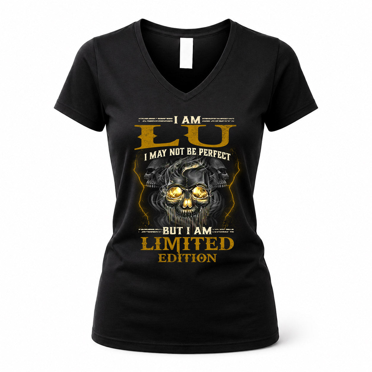 LU LM66-K04-125 - NAME NAME I May Not Be Perfect But I Am Limited Edition
