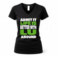 Women's V-Neck T-Shirt