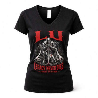 LU HS90-K04-109 - NAME Legacy Never Dies Forged By Honor Personalized Knight