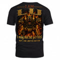 LU MP88-F2-168–Personalized Bold Quote Apparel “I Am NAME I May Not Be Perfect But I Am Limited Edition