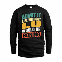 Men's Long Sleeved T-Shirt
