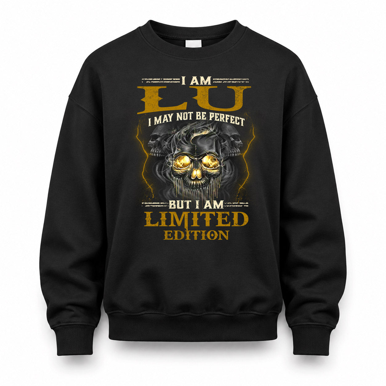 LU LM66-K04-125 - NAME NAME I May Not Be Perfect But I Am Limited Edition