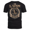 LWIN PH55-T25-Personalized Name Quote Apparel “I Am NAME May Not Be Perfect But I Am Limited Edition”