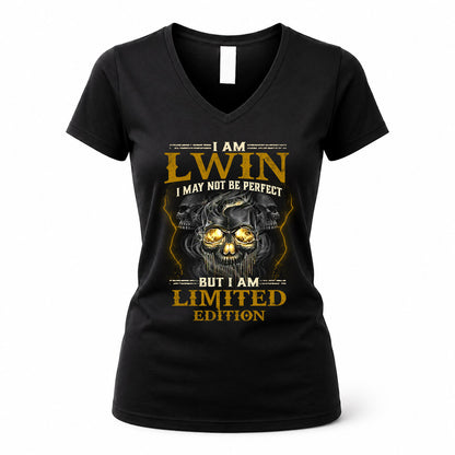 LWIN LM66-K04-125 - NAME NAME I May Not Be Perfect But I Am Limited Edition