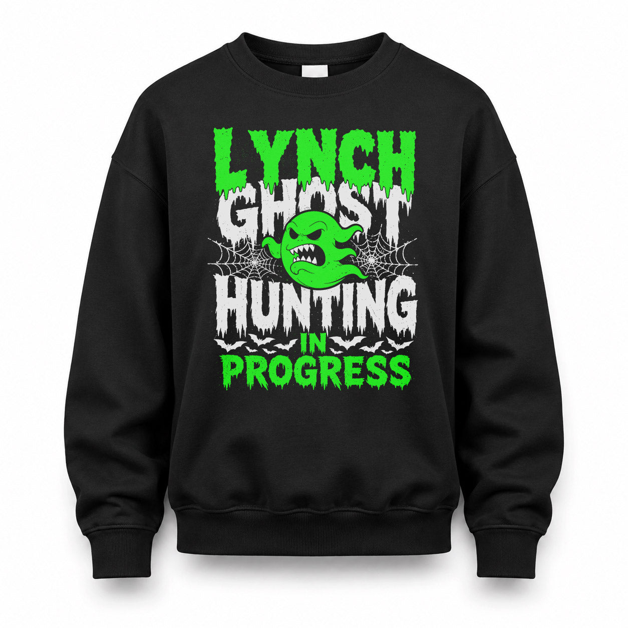 LYNCH HW22-K06-109 - NAME Ghost Hunting In Progress Personalized Halloween Shirt