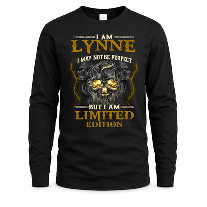 LYNNE LM66-K04-125 - NAME NAME I May Not Be Perfect But I Am Limited Edition