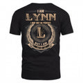 LYNN PH55-T25-Personalized Name Quote Apparel “I Am NAME May Not Be Perfect But I Am Limited Edition”