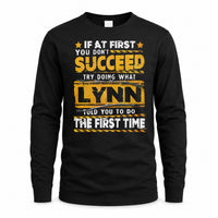 Men's Long Sleeved T-Shirt